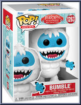 Bumble from Rudolph - Pop! Vinyl Figures manufactured by Funko [Front]