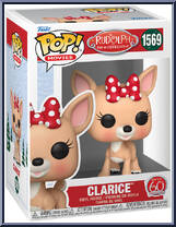Clarice (60th Anniversary) from Rudolph - Pop! Vinyl Figures manufactured by Funko [Front]