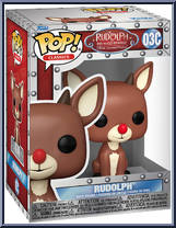 Rudolph (25th Anniversary Tin) from Rudolph - Pop! Classics manufactured by Funko [Front]