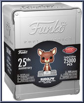 Rudolph (25th Anniversary Tin) from Rudolph - Pop! Classics manufactured by Funko [Front]