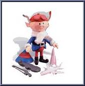 Aviator Elf Action Figure