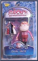 Casual Santa from Rudolph - Series 3: Rudolph the Red-Nosed Reindeer manufactured by Memory Lane [Front]