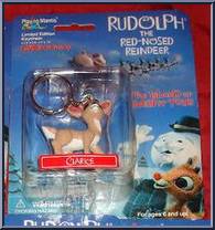 Clarice from Rudolph - PVC Holiday Clip-Ons manufactured by Memory Lane [Front]