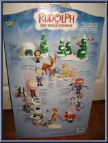 Eskimo's Christmas from Rudolph - Series 4: Rudolph the Red-Nosed Reindeer manufactured by Memory Lane [Back]