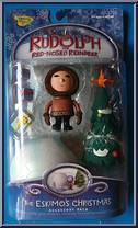 Eskimo's Christmas from Rudolph - Series 4: Rudolph the Red-Nosed Reindeer manufactured by Memory Lane [Front]