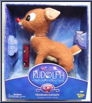Plush: Newborn Rudolph (Animated) from Rudolph - Large Figures manufactured by Memory Lane [Front]
