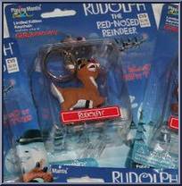 Rudolph from Rudolph - PVC Holiday Clip-Ons manufactured by Memory Lane [Front]