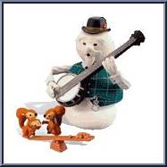 Sam the Snowman (Squirrels) Action Figure