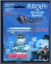 Sam the Snowman from Rudolph - PVC Holiday Clip-Ons manufactured by Memory Lane [Front]