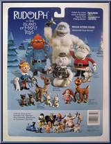 Santa (with Spotted Elephant) from Rudolph - Series 1: Island of Misfit Toys manufactured by Memory Lane [Back]