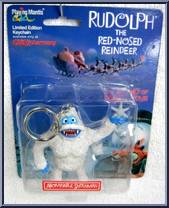 Abominable Snowman from Rudolph - PVC Holiday Clip-Ons manufactured by Memory Lane [Front]
