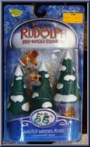 Winter Woodlands from Rudolph - Series 4: Rudolph the Red-Nosed Reindeer manufactured by Memory Lane [Front]