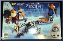 Yukon's Sled & Dog Team from Rudolph - Action Figure Boxed Sets manufactured by Memory Lane [Back]