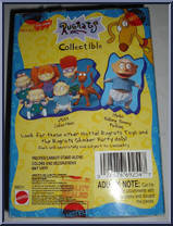Chuckie from Rugrats - Dolls manufactured by Mattel [Back]
