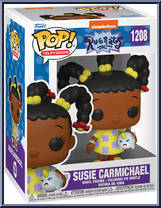 Susie Carmichael from Rugrats - Pop! Vinyl Figures manufactured by Funko [Front]