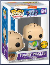 Tommy Pickles (Ball) (Chase) from Rugrats - Pop! Vinyl Figures manufactured by Funko [Front]