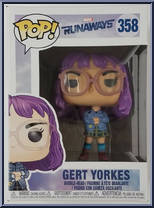 Gert Yorkes from Runaways - Runaways Pop! manufactured by Funko [Front]