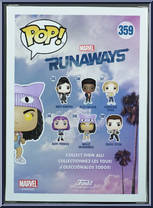 Molly Hernandez from Runaways - Runaways Pop! manufactured by Funko [Back]