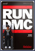 Darryl "DMC" McDaniels (Black Pants) from Run DMC - ReAction Figures manufactured by Super7 [Front]