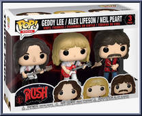 3-Pack from Rush - Pop! Sets manufactured by Funko [Front]