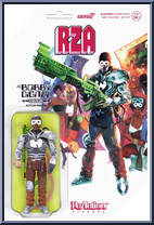 Bobby Digital from RZA - ReAction Figures manufactured by Super7 [Front]