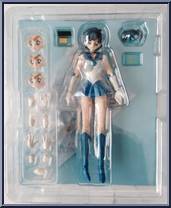 Sailor Mercury from Sailor Moon - Basic Series manufactured by Bandai [Front]