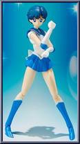 Sailor Mercury from Sailor Moon - Basic Series manufactured by Bandai [Loose]