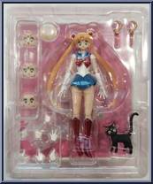 Sailor Moon from Sailor Moon - Basic Series manufactured by Bandai [Front]