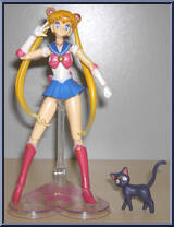 Sailor Moon from Sailor Moon - Basic Series manufactured by Bandai [Loose]