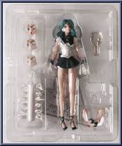 Sailor Neptune from Sailor Moon - Basic Series manufactured by Bandai [Front]