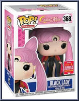 Black Lady from Sailor Moon - Pop! Vinyl Figures manufactured by Funko [Front]