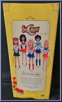 Sailor Moon from Sailor Moon - 17" Adventure Dolls manufactured by Irwin Toys [Back]
