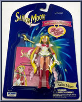 Super Sailor Moon from Sailor Moon - Adventure Figures manufactured by Irwin Toys [Front]