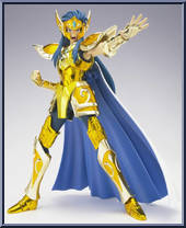 Aquarius Camus from Saint Seiya Myth Cloth EX - Basic Series manufactured by Bandai [Loose]