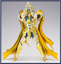Aquarius Camus (God Cloth) from Saint Seiya Myth Cloth EX - Saint Seiya: Soul of Gold manufactured by Bandai [Loose]