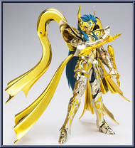 Aquarius Camus (God Cloth) from Saint Seiya Myth Cloth EX - Saint Seiya: Soul of Gold manufactured by Bandai [Loose]