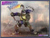 Autumn Action Figure