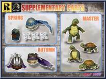 Supplementary Parts Action Figure
