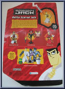 Samurai Jack (Battle Scarred) from Samurai Jack - Basic Series manufactured by Equity [Back]