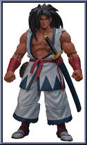 Haohmaru from Samurai Shodown - Basic Series manufactured by Storm Collectibles [Loose]