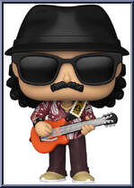 Carlos Santana from Santana - Pop! Vinyl Figures manufactured by Funko [Loose]