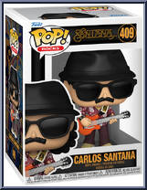 Carlos Santana from Santana - Pop! Vinyl Figures manufactured by Funko [Front]