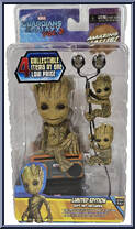 Groot (Solar-Powered Gift Set) from Scalers - Guardians of the Galaxy 2 manufactured by Neca [Front]