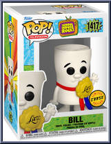 Bill (Law) (Chase) from Schoolhouse Rock! - Pop! Vinyl Figures manufactured by Funko [Front]