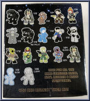 Malcolm Reynolds (Firefly) (1:24) from Science Fiction Mystery Minis - Basic Series manufactured by Funko [Back]
