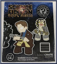 Malcolm Reynolds (Firefly) (1:24) from Science Fiction Mystery Minis - Basic Series manufactured by Funko [Front]