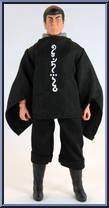 Mr. Spock (Black Vulcan Robes) from Sci-Fi - Star Trek manufactured by Mego 2018 [Loose]