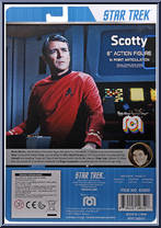 Scotty (Vintage Blue Phaser) from Sci-Fi - Star Trek manufactured by Mego 2018 [Back]