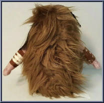 Caveman from Scoob! - Plush manufactured by Basic Fun [Back]