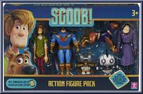 Action Figure Pack from Scoob! - Box Sets manufactured by Character Options [Front]